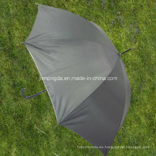 Tela en cuadrícula con parasol plateado recto de 23 &quot;X8k (YSS0082-4)